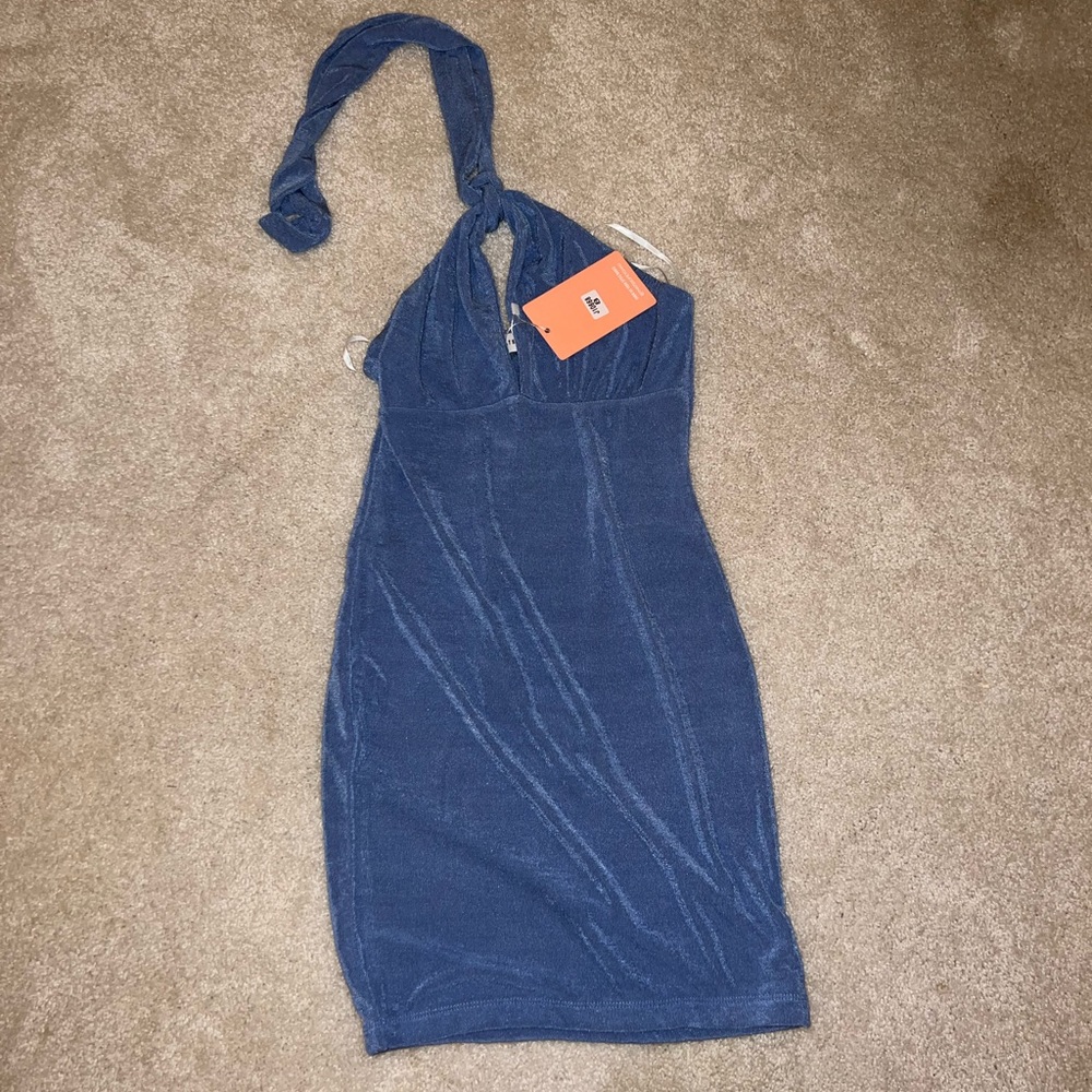 That’s So Fetch - Virgo Dress Blue - US 4 / AU 6